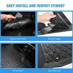 Custom Fit All Weather Floor Mats for Dodge Jeep