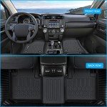 Custom Fit All Weather Floor Mats for Dodge Jeep