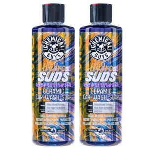 Chemical Guys HydroSuds Ceramic Car Wash Soap, 2 Pack