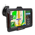 7-Inch Portable GPS Navigator with Lifetime Maps