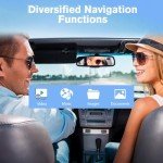 7-Inch Portable GPS Navigator with Lifetime Maps