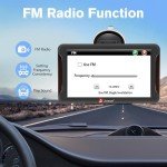 7-Inch Portable GPS Navigator with Lifetime Maps