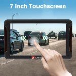 7-Inch Portable GPS Navigator with Lifetime Maps