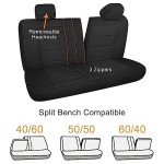 3D Air Mesh Washable Car Seat Covers Set