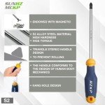 66-Piece Magnetic Screwdriver Set with Case