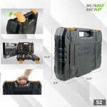 66-Piece Magnetic Screwdriver Set with Case