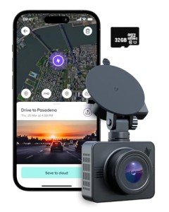 Nexar Beam GPS Dash Cam with 32GB Card