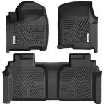 Custom Floor Mats for 2019-2025 Silverado/Sierra Crew Cab