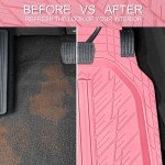 Car Pass Heavy Duty Pink Floor Mats Set