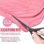 Car Pass Heavy Duty Pink Floor Mats Set