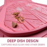 Car Pass Heavy Duty Pink Floor Mats Set