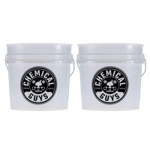 Chemical Guys Ultra Clear Heavy Duty Detailing Bucket
