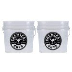 Chemical Guys Ultra Clear Heavy Duty Detailing Bucket