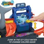 Hot Wheels City Ultra Shark Car Wash Track Set