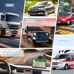 7-Inch GPS Navigator with Voice Guidance and Updates