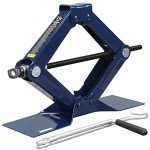 Torin Steel Scissor Lift Jack Car Kit, 1.5 Ton