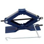 Torin Steel Scissor Lift Jack Car Kit, 1.5 Ton