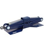 Torin Steel Scissor Lift Jack Car Kit, 1.5 Ton