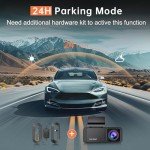 1296P WiFi Dash Cam with Night Vision