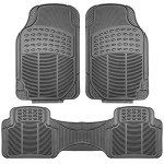Heavy-Duty Universal Car Floor Mats Set – Gray