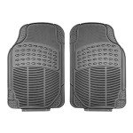 Heavy-Duty Universal Car Floor Mats Set – Gray