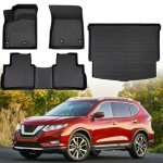 CARDant All-Weather Floor Mats for Nissan Rogue