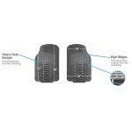 Heavy-Duty Universal Car Floor Mats Set – Gray