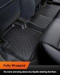CARDant All-Weather Floor Mats for Nissan Rogue