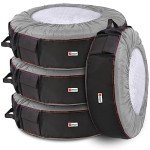 Rosefray Portable Tire Covers – Set of 4