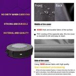 Rosefray Portable Tire Covers – Set of 4