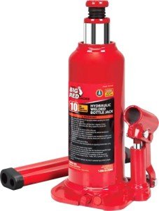 Big Red 10 Ton Hydraulic Car Bottle Jack