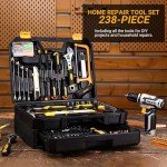 DEKOPRO 12V Cordless Drill Tool Kit Box