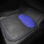 Heavy-Duty Trim-to-Fit Rubber Floor Mats