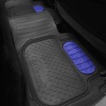 Heavy-Duty Trim-to-Fit Rubber Floor Mats