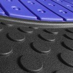Heavy-Duty Trim-to-Fit Rubber Floor Mats
