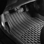 Heavy-Duty Rubber Car Floor Mats - Universal Fit