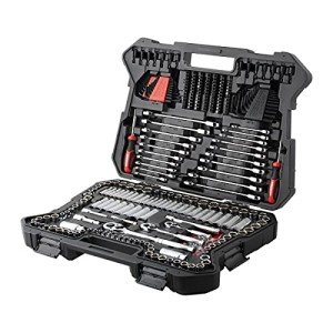 303-Piece Professional Mechanics Tool and Socket Set