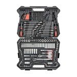 303-Piece Professional Mechanics Tool and Socket Set