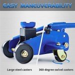 TONDA Hydraulic Portable Car Floor Jack, 2 Ton