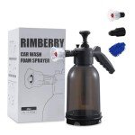 RIMBERRY 2L Foam Sprayer with Adjustable Nozzles