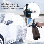 RIMBERRY 2L Foam Sprayer with Adjustable Nozzles