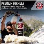 Adam's Mega Foam Car Wash Soap - pH Safe
