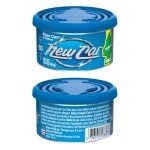 LITTLE TREES New Car Scent Air Fresheners, 4 Pack