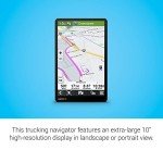 Garmin dēzl™ OTR1010 10” GPS Truck Navigator