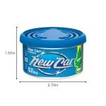 LITTLE TREES New Car Scent Air Fresheners, 4 Pack