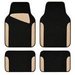 Universal Waterproof Car Floor Mats - Set of 4