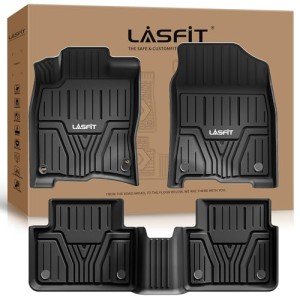 LASFIT All-Weather Floor Mats for Honda Civic