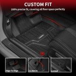 LASFIT All-Weather Floor Mats for Honda Civic