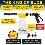 Foam King™ Car Wash Foam Gun Sprayer