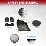 LASFIT All-Weather Floor Mats for Honda Civic